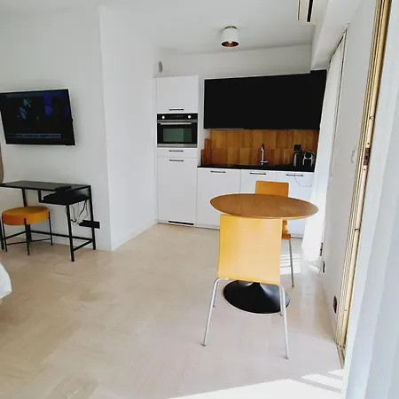 Terrasse Arriere Croisette Apartment Cannes