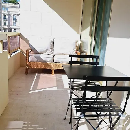 Terrasse Arriere Croisette Apartment